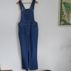 Women's Blue Denim Overalls